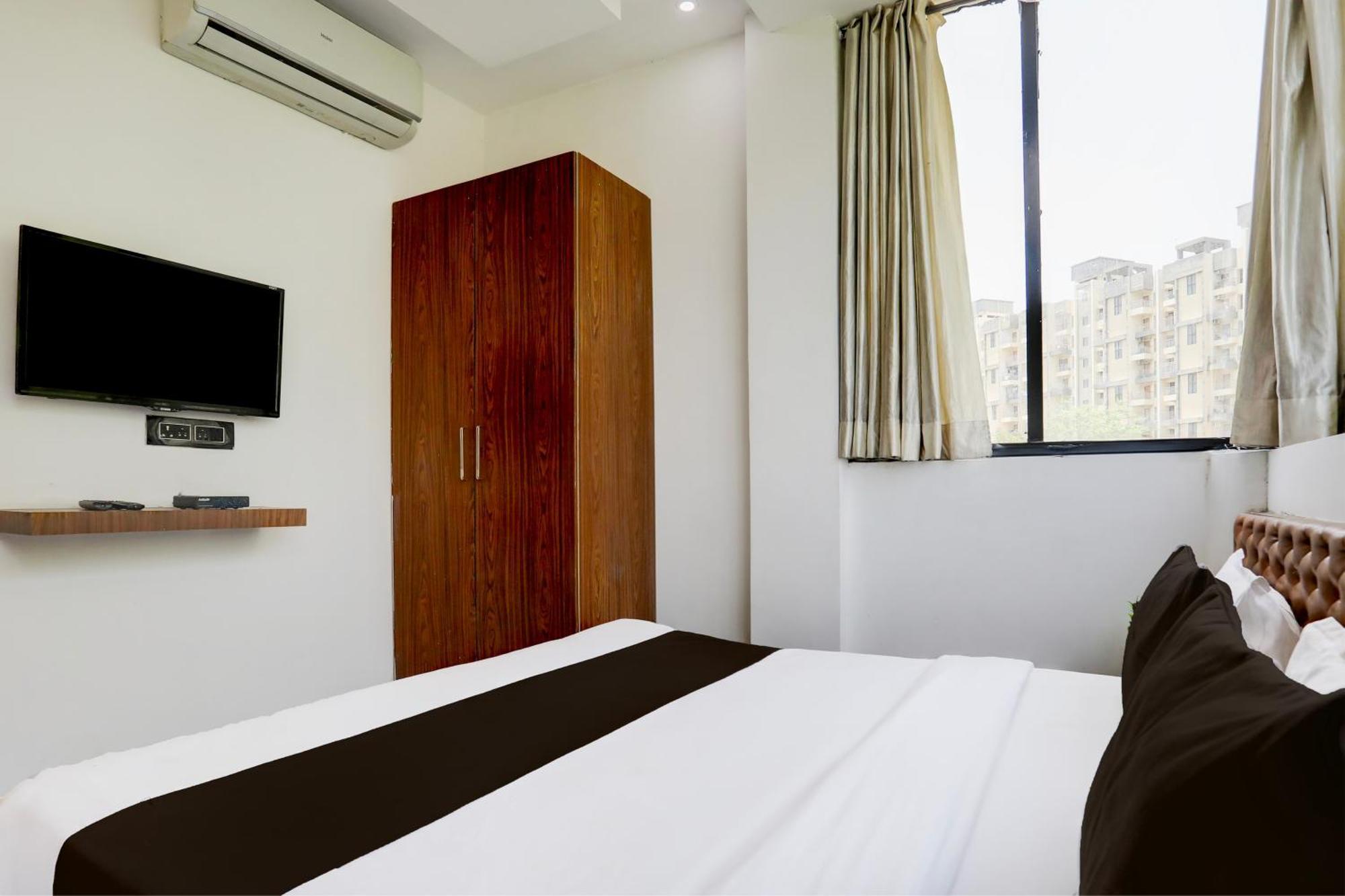 Super Hotel O Mp Nagar Near Rachna Tower Bhopal Exterior foto
