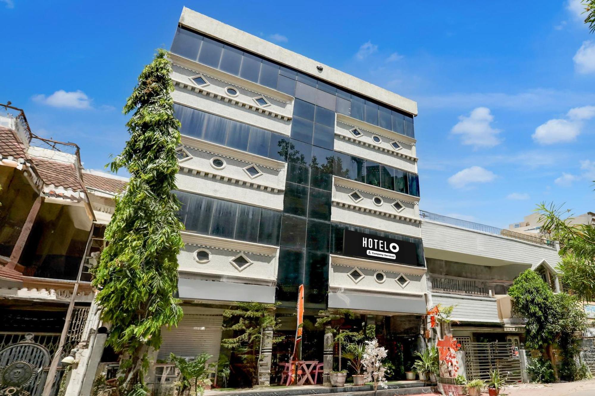 Super Hotel O Mp Nagar Near Rachna Tower Bhopal Exterior foto